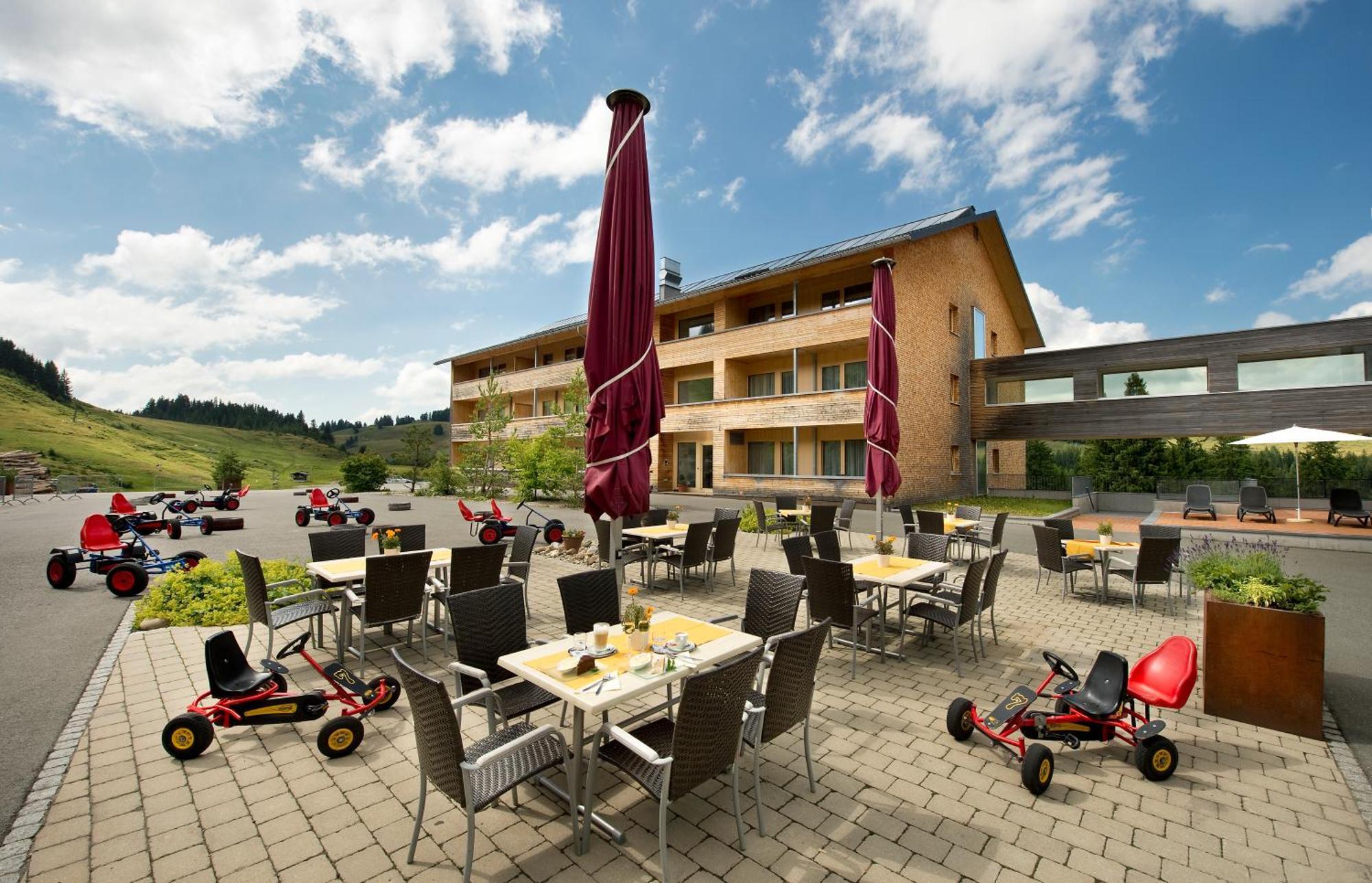 Almhotel Hochhaederich Riefensberg Εξωτερικό φωτογραφία