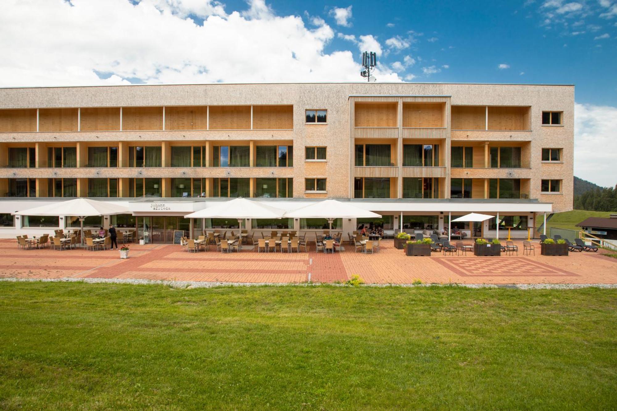 Almhotel Hochhaederich Riefensberg Εξωτερικό φωτογραφία