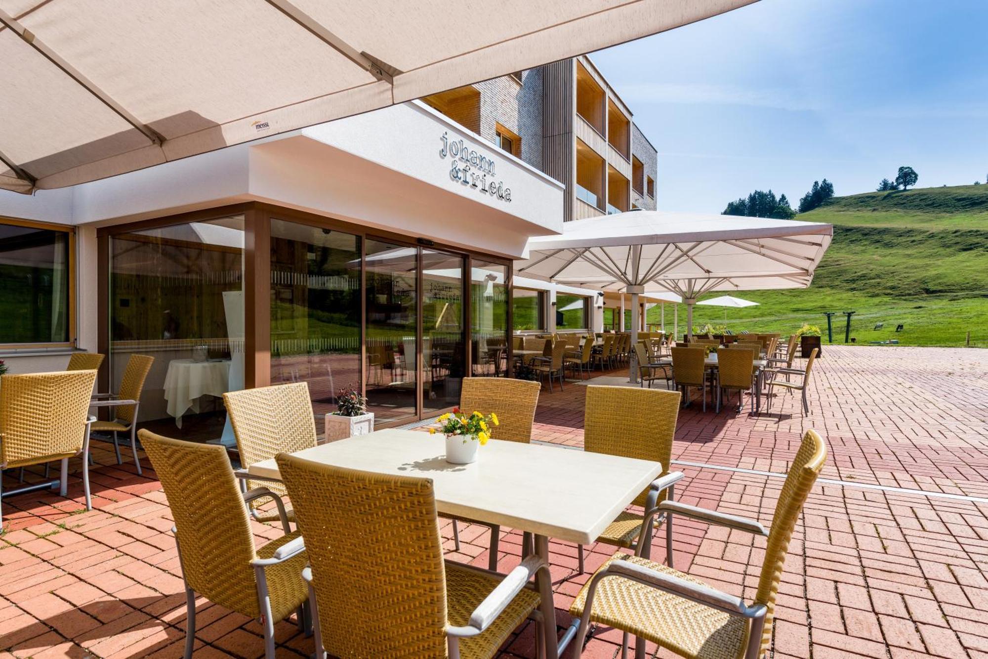 Almhotel Hochhaederich Riefensberg Εξωτερικό φωτογραφία
